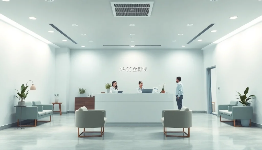 友好的なスタッフがいる歓迎的なクリニック受付環境で紹介されるABCクリニックの口コミ・評判