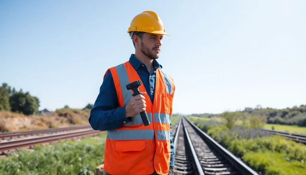 Track Inspectors Near Me conduct vital inspections for safe railway travel.