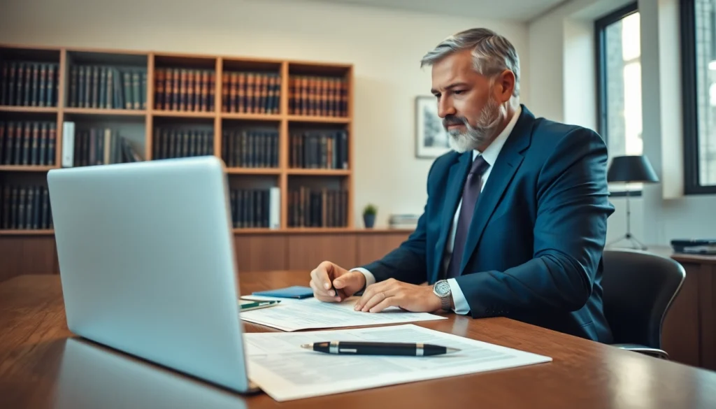 Engaging consultation with a Personal Injury Lawyer in Grand Junction, highlighting professionalism and expertise.