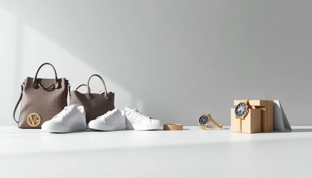 레플리카사이트에서 다양한 고품질 제품을 보여주는 웹사이트 인터페이스