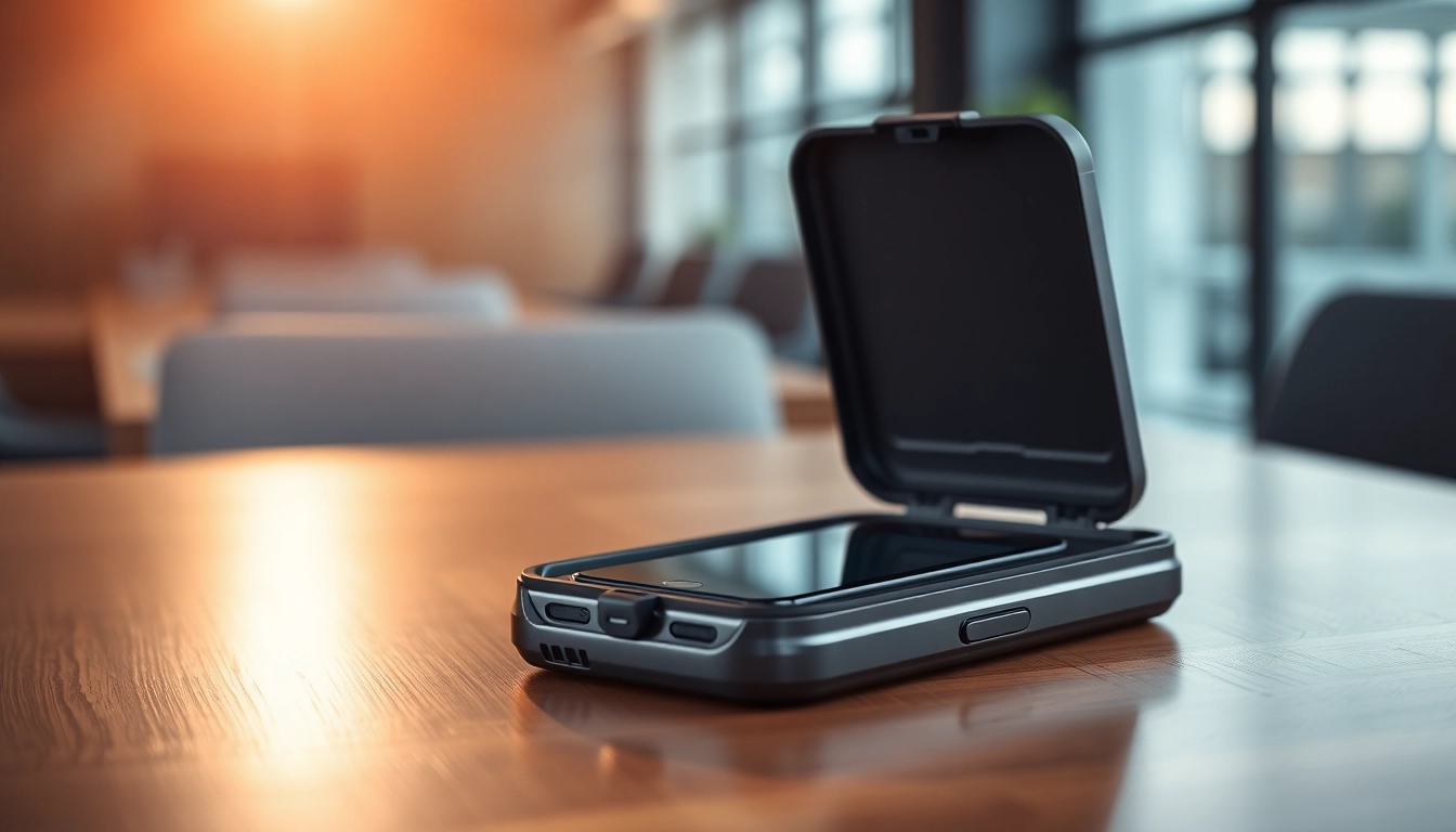 Handy Tasche abschließbar: Sicherheit und Stil vereint für Ihr Smartphone