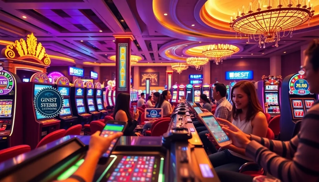 Exciting online gambling scene at https://onew88.com/ with vibrant casino games and a trustworthy atmosphere.