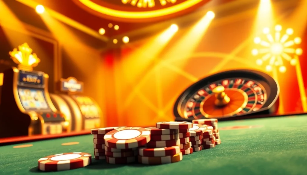 Engaging scene with a player accessing Đăng Nhập F8BET at a vibrant online casino table.