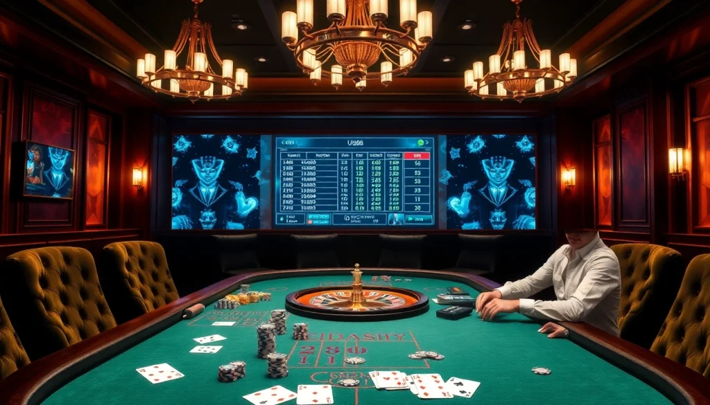 Experience thrilling gameplay at U888 with elegant poker action and rich casino details.