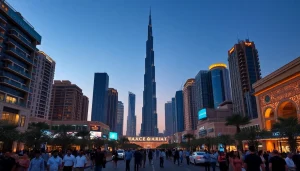 Experience the vibrant urban life of Citylifedubai.com through its stunning skyline and thriving streets.