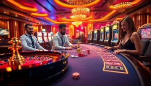 Experience the excitement of online gambling with dealers at https://bl555.fashion/, showcasing vibrant casino tables and engaging games.