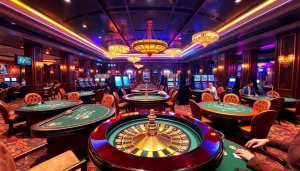 Experience excitement at Thabet Casino with vibrant games and thrilling bets.