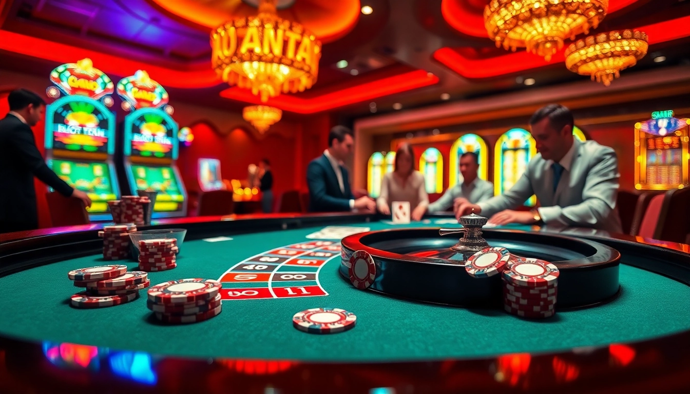 A thrilling casino atmosphere with luxurious roulette and blackjack tables at https://gg88.gold/, perfect for gamblers seeking excitement.