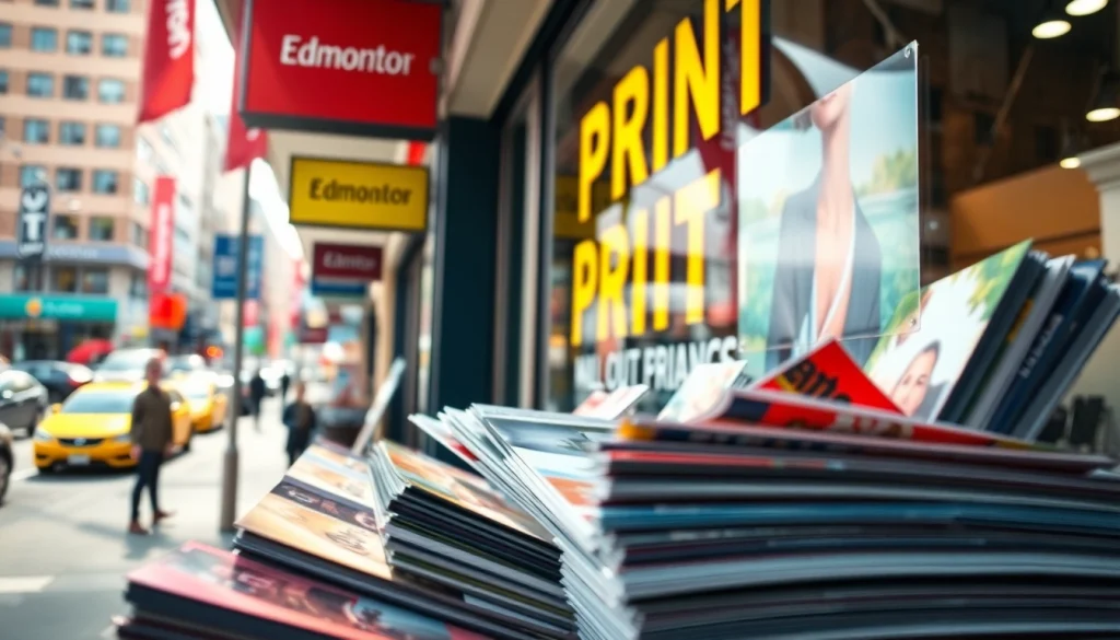 Get quality printing edmonton services that stand out with eye-catching designs and vibrant colors.