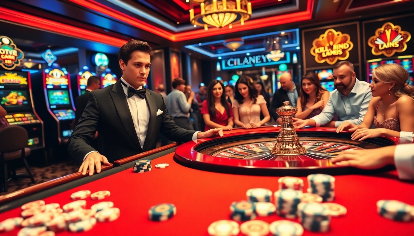 Kegembiraan di aurendezvousdesamis.com berlangsung di meja kasino mewah, di mana para pemain terlibat dalam permainan yang mendebarkan.