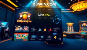 Experience 23WIN.COM online casino with vibrant games, live dealers, and secure transactions.
