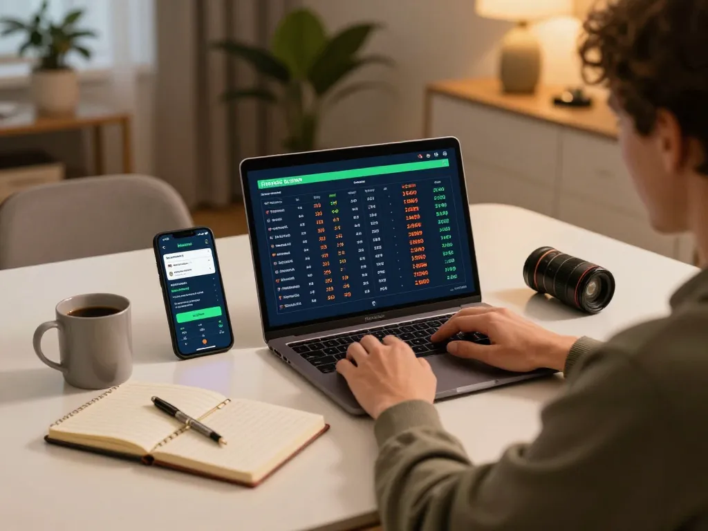 Engaging with sports odds on fly88 link while betting from a cozy home setup.
