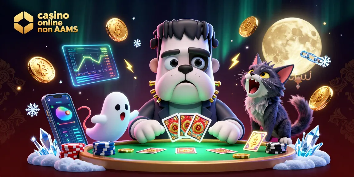 Gioca al casino online non AAMS e vivi l'azione con personaggi e giochi avvincenti.