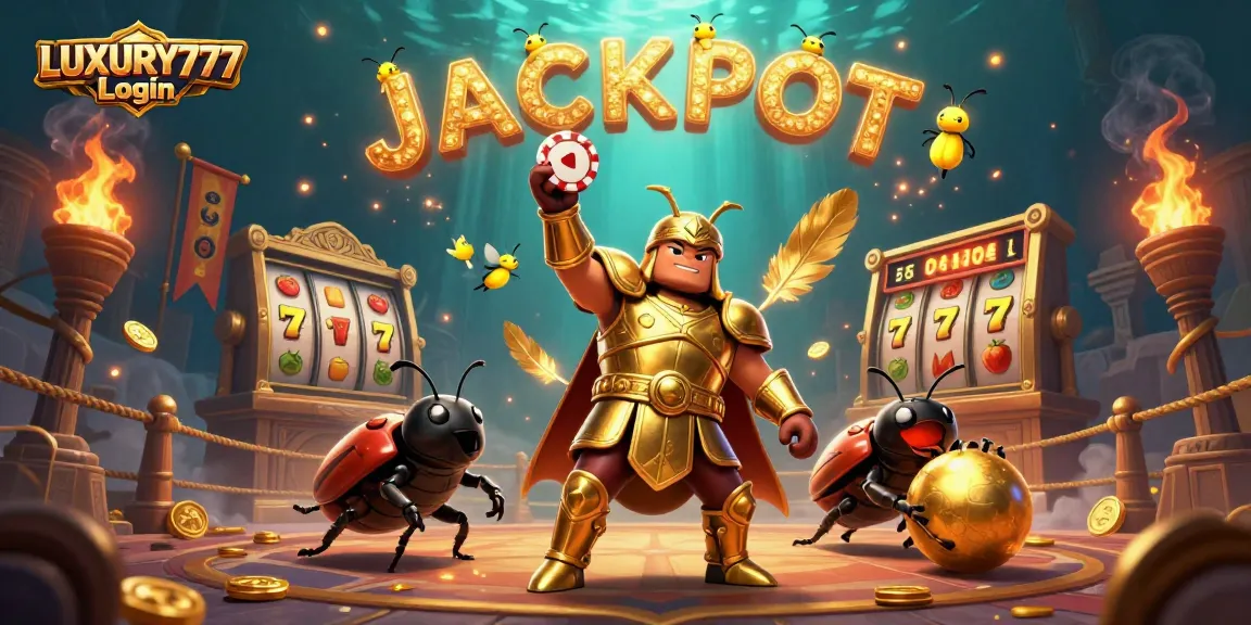 Masuk ke LUXURY777 Login untuk menggali dunia slot yang penuh keseruan dengan simbol keberuntungan.