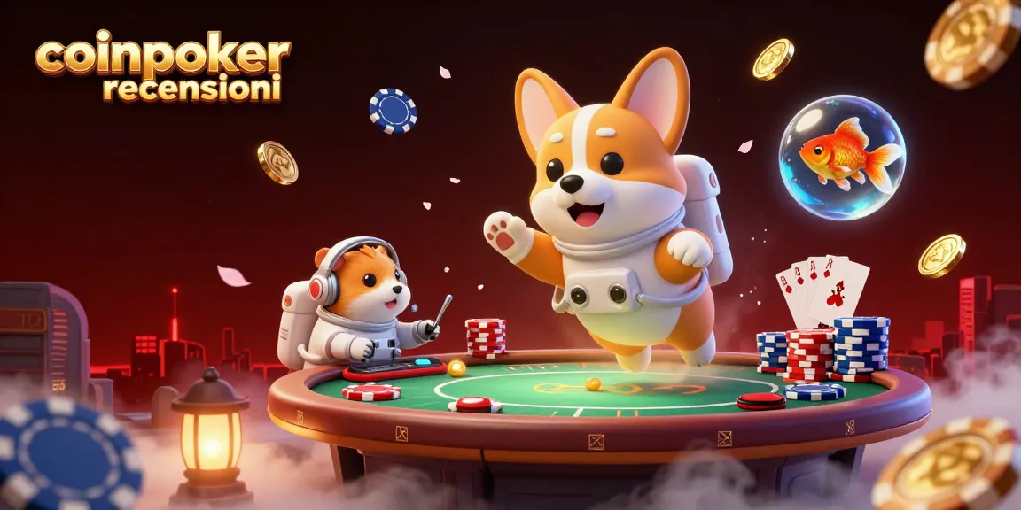 CoinPoker recensioni: poker online con cripto, tra divertimento e vincite rapide.