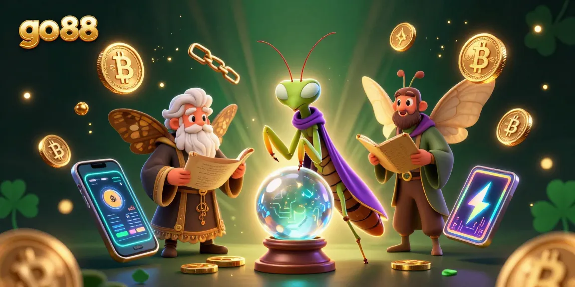 Engage with go 88 casino magic through a captivating fortune-telling scene filled with sparkle and excitement.